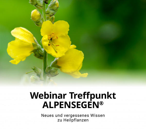 Webinarreihe: Treffpunkt ALPENSEGEN®