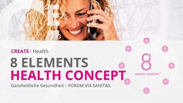 8 Elements Health Concept